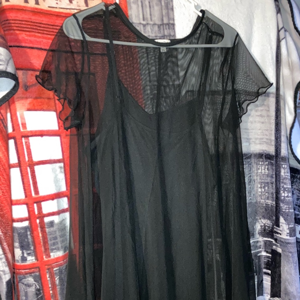 Black dress